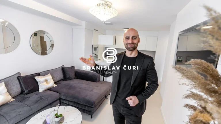 DVOJIZBOVÝ APARTMÁN NA ZEMPLÍNSKEJ ŠÍRAVE