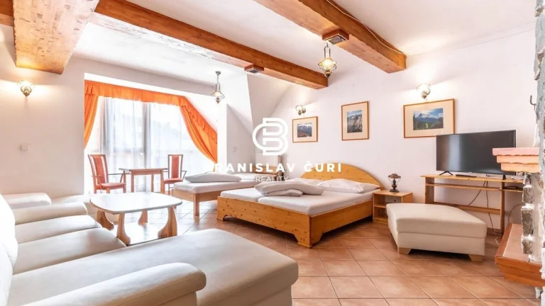 NA PREDAJ APARTMÁN Č. 4 TATRANSKÁ LOMNICA