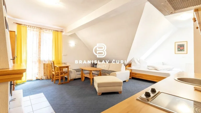 NA PREDAJ APARTMÁN Č. 5 TATRANSKÁ LOMNICA