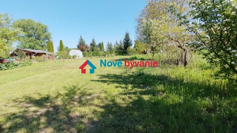 Predaj - záhradný pozemok - Kalná nad Hronom (N027-14-MAHA)
