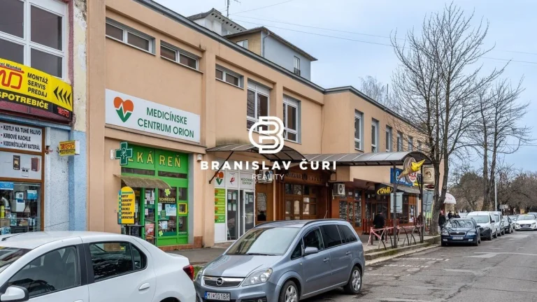 NA PREDAJ OBCHODNÉ PRIESTORY - BÝVALÝ ORION