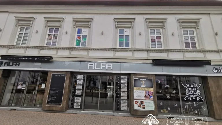 DELTA - Reprezentatívne kancelársko-obchodné priestory aj s