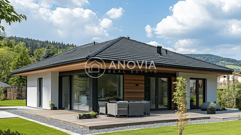 Novostavba 4-izbového bungalovu Ľubotice