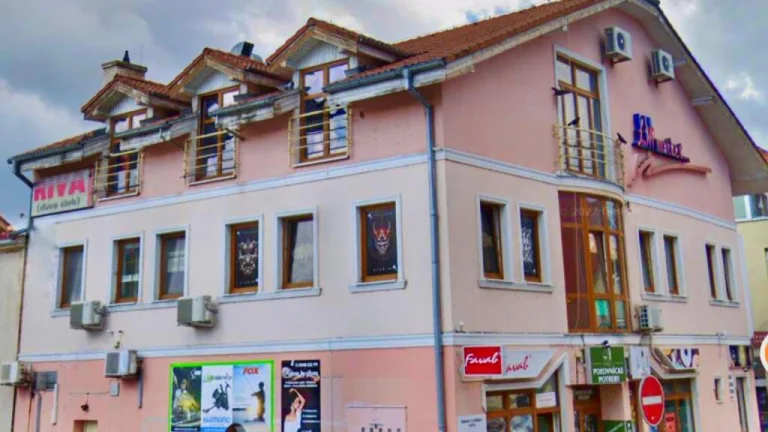 Predaj budovy.