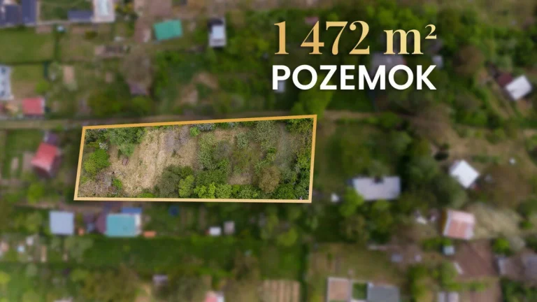 Pozemok v záhradkárskej oblasti | Košice - Kavečany