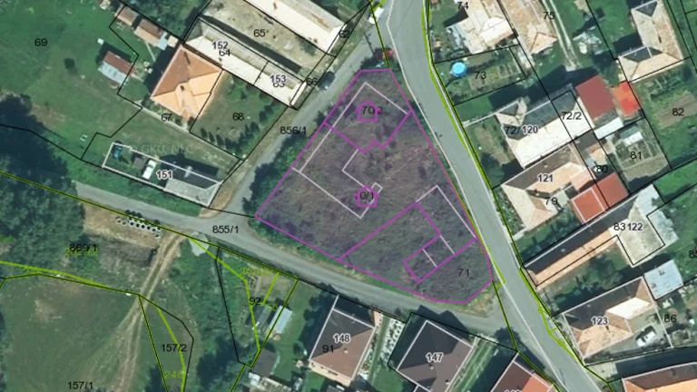 Stavebný pozemok 1.400 m2, 25 €/m2 - Dolné Plachtince