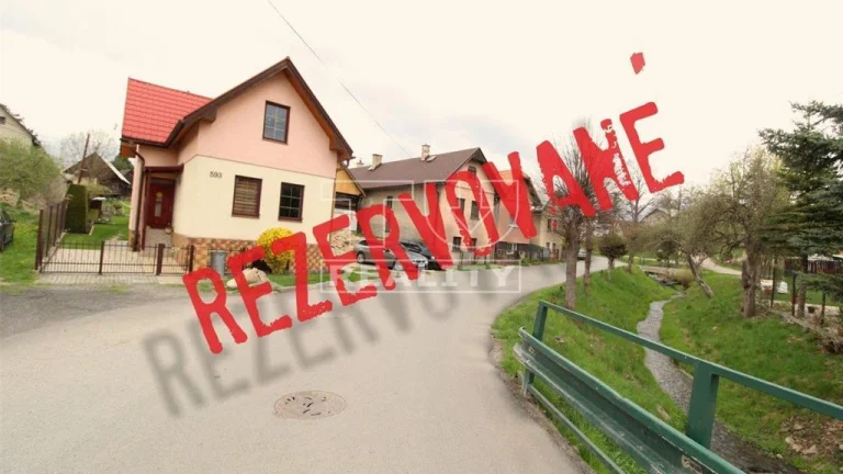 RODINNÝ DOM NA LIPTOVE ZA SUPER CENU - NETREBA ROBIŤ NIČ...