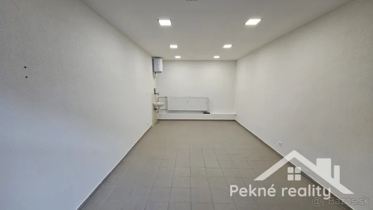 Prenájom priestoru v centre mesta