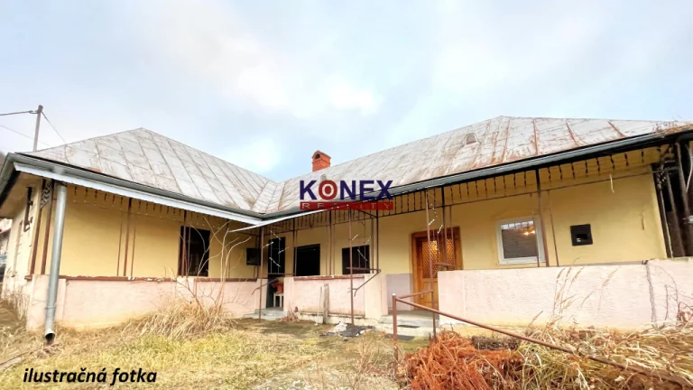 Rodinný dom v obci SOĽNIČKA - NA PREDAJ