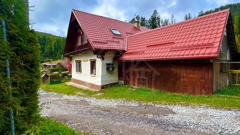 ZNÍŽENÁ CENA - Útulná chalupa na okamžité užívanie v obci