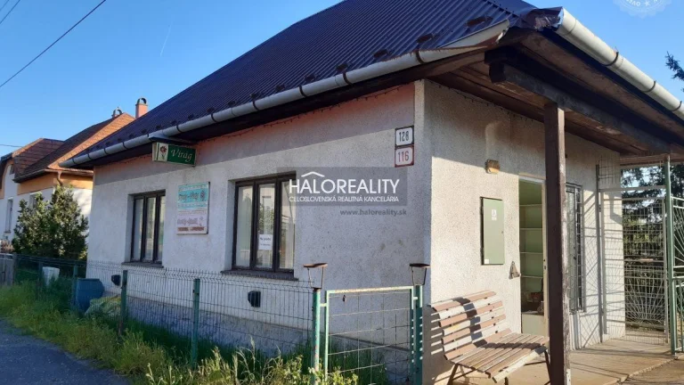 HALO reality - Predaj, rodinný dom Balog nad Ipľom - EXKLUZÍ