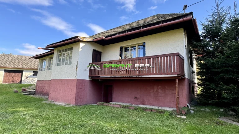 Predaj 2-izb. rodinný dom 95 m2, pozemok 1333 m2, Žehňa