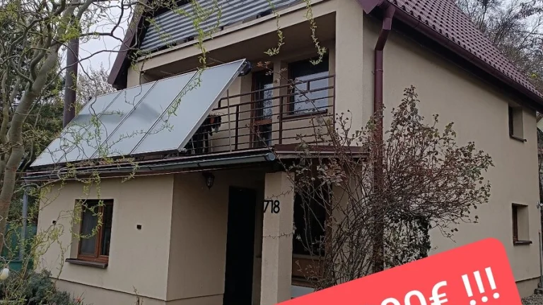 Predaj chata Zemplínska Šírava – Kaluža ZĽAVA - 15.000,-