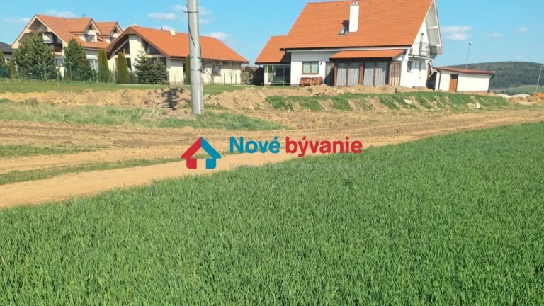 Stavebný Pozemok Mlynica -2367m² na predaj