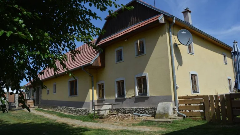 Historický dom na štýlové bývanie aj podnikanie, myjavské Ko