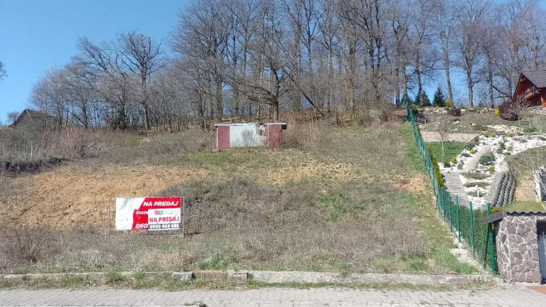 Na predaj stavebný pozemok na predaj Skalka nad Váhom