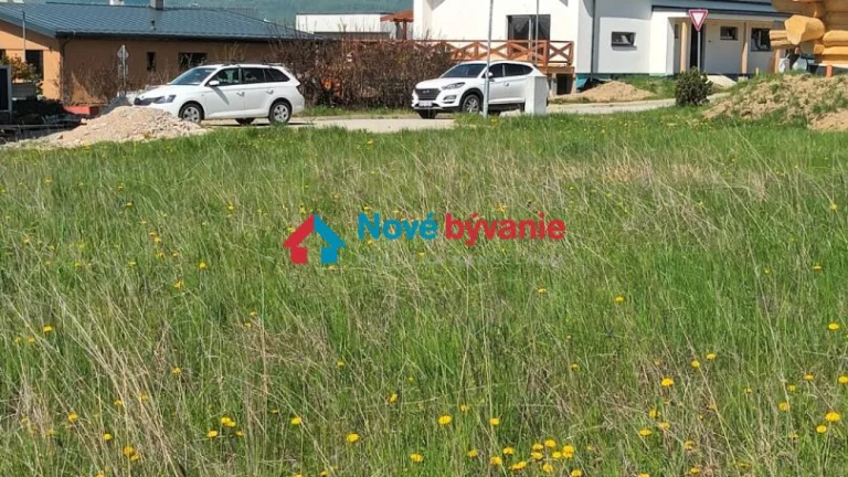 Stavebný pozemok Veľká Lomnica , Vysoké Tatry