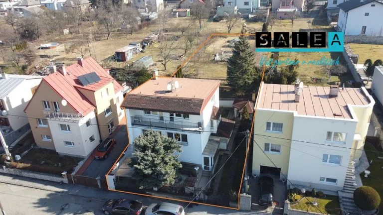 EXKLUZÍVNE NA PREDAJ RODINNÝ DOM - VILA V PREŠOVE VÝBORNÁ