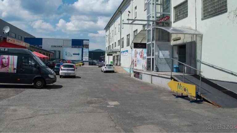 Prenajmeme sklad na prízemí na Starej Vajnorskej
