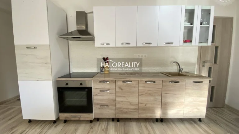 HALO reality - Prenájom, dvojizbový byt Sereď - NOVOSTAVBA
