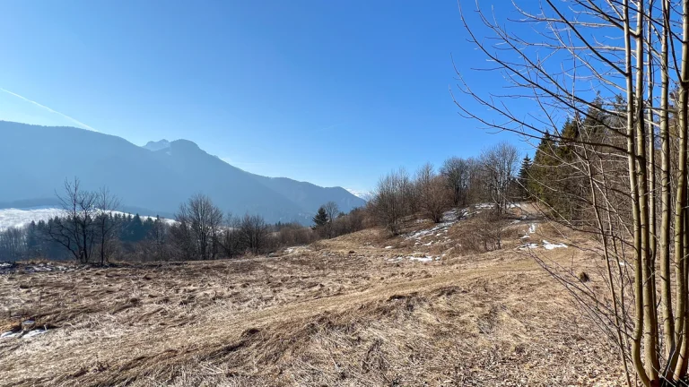 Rekreačný pozemok s panoramatickým výhľadom v Zázrivej