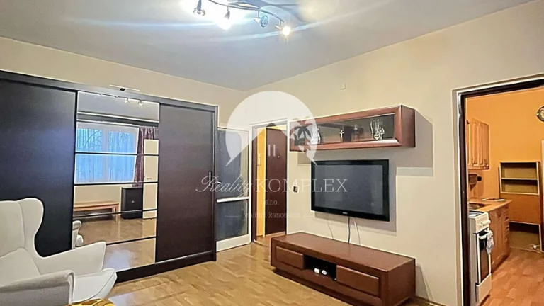Reality KOMPLEX s.r.o., Vám ponúka na predaj 1 izbový byt na