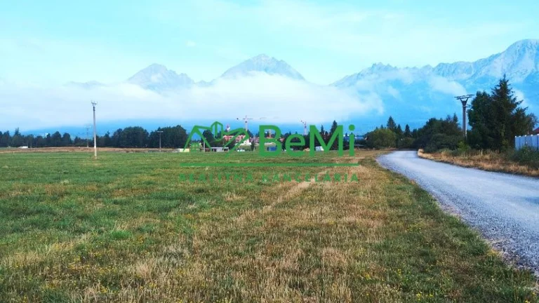Pozemok s výhľadom na Vysoké Tatry v Gerlachove ID:004-14-TI