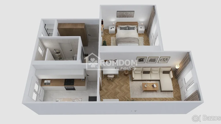 Rezervované 2i byt 65m2 + garáž, Žilina centrum