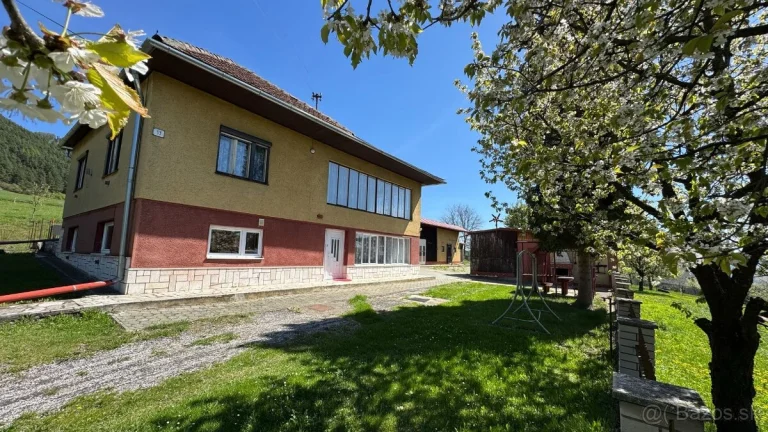 Rodinný dom Dúbrava