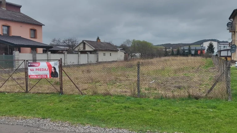 Stavebný Pozemok Malá Domaša