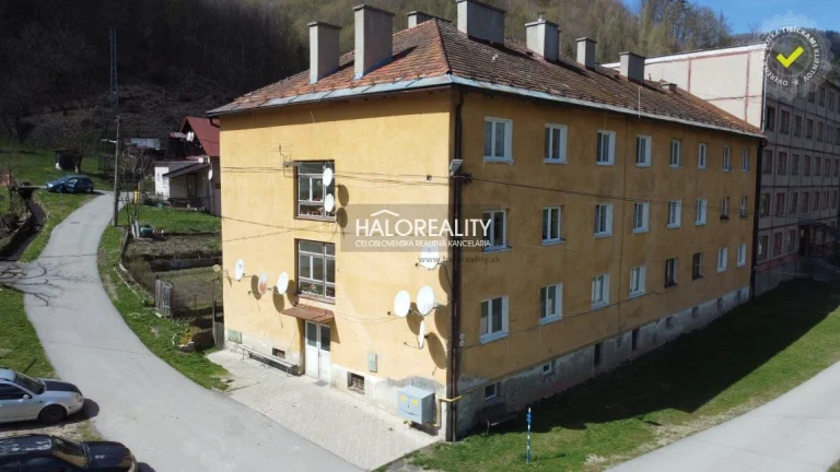 HALO reality - Predaj, jednoizbový byt Utekáč - EXKLUZÍVNE H
