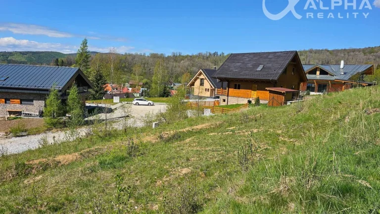 Stavebné pozemky v lokalite Slnečná úboč, Levočská Dolina