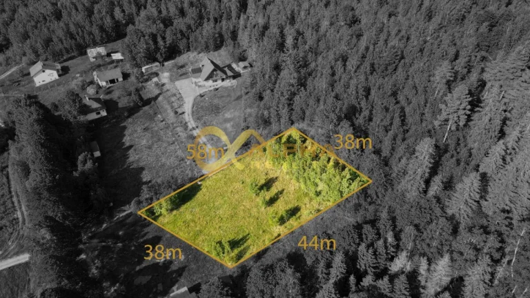 EXKLUZÍVNE pozemok, Nálepkovo časť Tretí Hámor, okres Gelnic