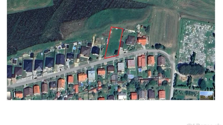 Stavebný pozemok v obci Markušovce, okres Spisšská Nová Ves