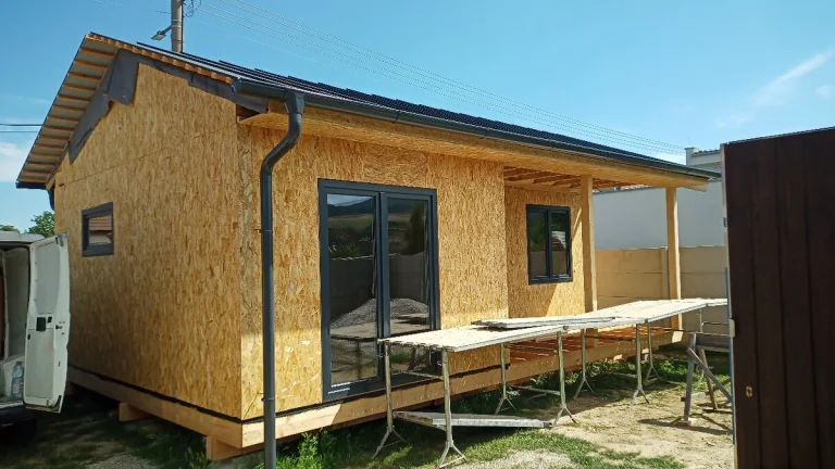 Mobilný dom 5,7x11m - nízkoenergetický