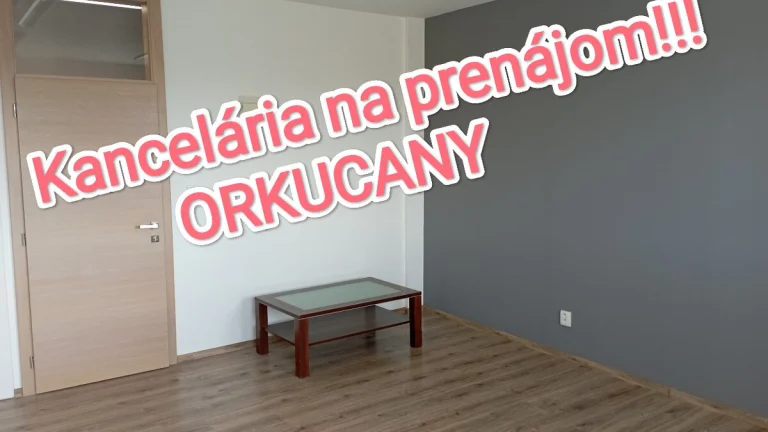 Kancelária Sabinov /časť Orkucany