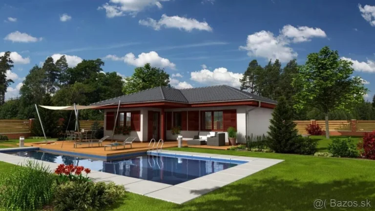 NA PREDAJ 3 IZBOVÁ NOVOSTAVBA | POZEMOK 501m² | 20KM OD KOŠÍ