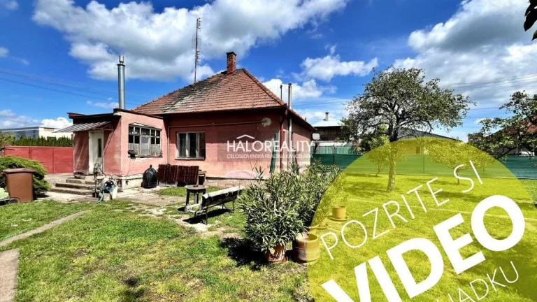 HALO reality - Predaj, rodinný dom Levice, vhodný aj pre inv