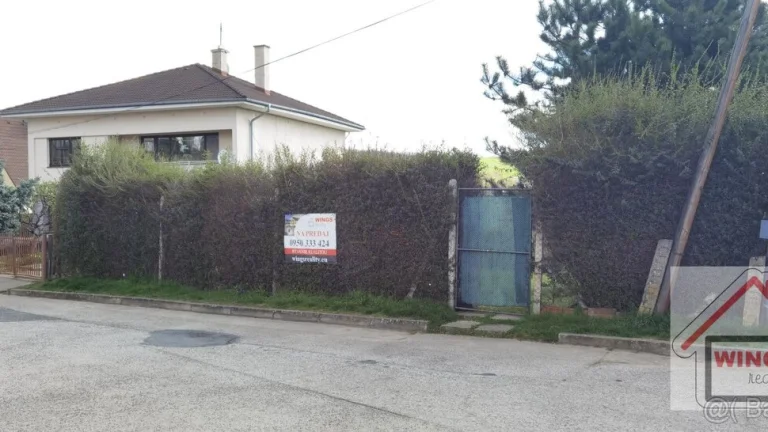 Výrazne znížená cena Stavebný pozemok pre rodinný do