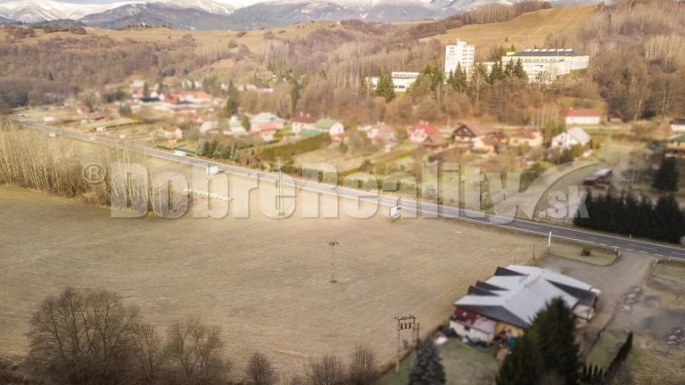 NOVÁ, NIŽŠIA CENA - PREDAJ: Pozemok pre investíciu a podnika