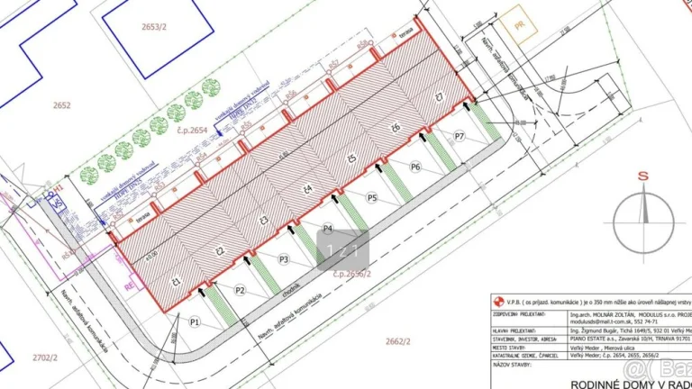 Predaj stavebného pozemku s povolením a projektom
