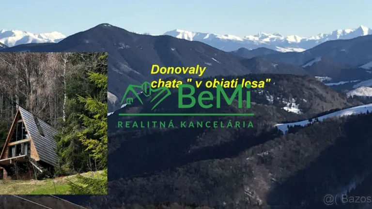 Donovaly Chata v objatí lesa ID 543-13-MIG