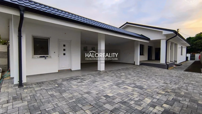 HALO reality - Predaj, rodinný dom Orechová Potôň - NOVOSTAV