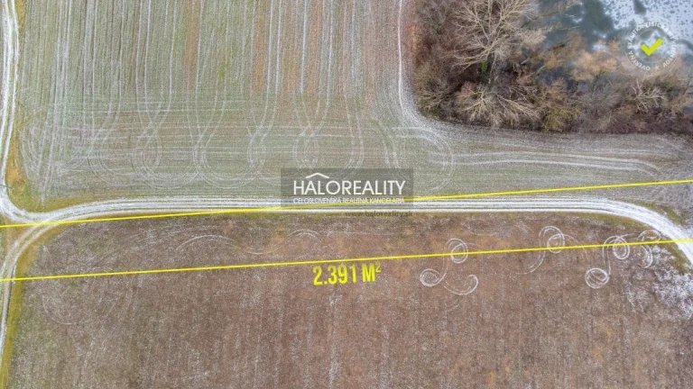 HALO reality - Predaj, pozemok 2391 m2 Vištuk - EXKLUZÍVNE