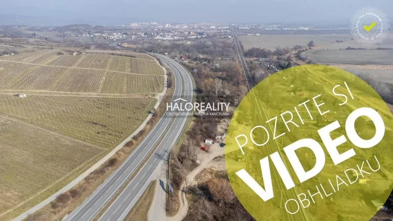 HALO reality - Predaj, pozemok 6867 m2 Svätý Jur - EXKLUZÍ