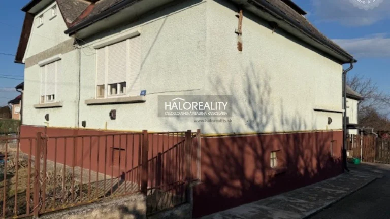 HALO reality - Predaj, rodinný dom Veľký Kamenec - EXKLUZÍVN