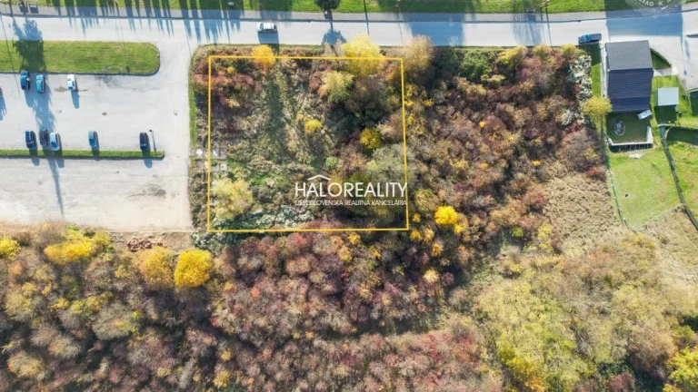 HALO reality - Predaj, priemyselný pozemok 2183 m2 Považsk