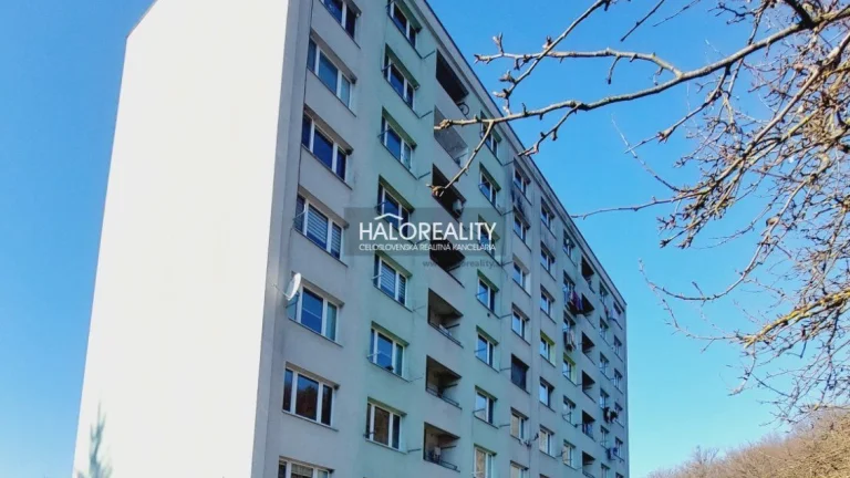 HALO reality - Predaj, jednoizbový byt Vlkanová - EXKLUZÍVNE