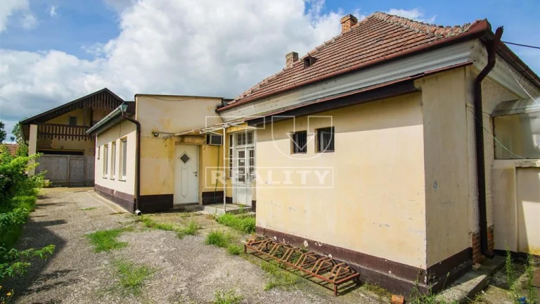 Rodinný dom na podnikateľské účely aj na bývanie v...