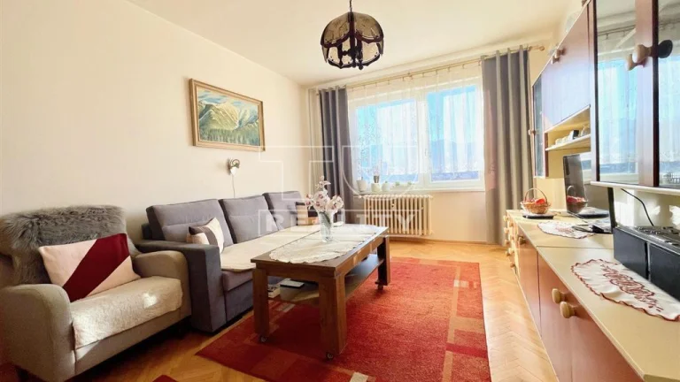 Exkluzívna ponuka 2+1 bytu s 2 balkónmi Ružomberok